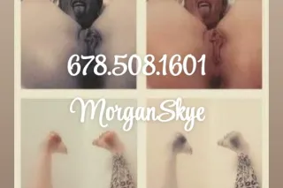 MorganSkye🤞🏼1of1⃣〽Baddest🩵Tigh... - Image 1