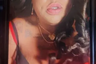 Sexual Encounter with a Ebony plus size 42DD queen - Image 8