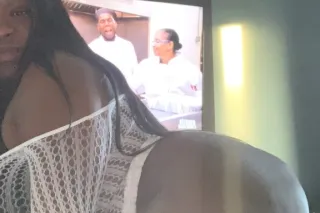 SuP€r • S€xY ♥ Th!Ck €bOny CuT... - Image 3