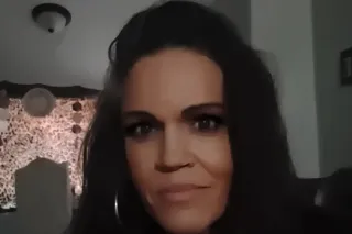 #Step-mommy 💋#MILF💋#Fantasy fulfilled💋#Brunette long curly hair 💋#Exotic deep dark brown eyes💋#Fetish 💋 #BDSM - Image 6