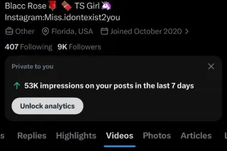 Last night in town ‼Mrs.Becky Blacc The HEADHUNTER🤤 💜 Sexy Black Trans Barbie🏳‍⚧️ Facetime Verification Available - Image 10