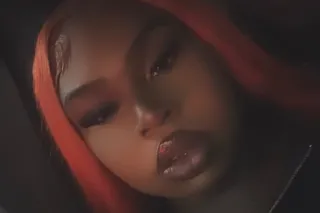 Last night in town ‼Mrs.Becky Blacc The HEADHUNTER🤤 💜 Sexy Black Trans Barbie🏳‍⚧️ Facetime Verification Available - Image 9