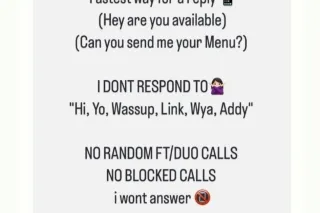 SERIOUS PEOPLE ONLI DNT WAIST MY TIME COME HAVE FUN THROAT GWAT💋💋 - Image 1