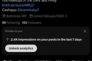 Still in dc area. Come give me some dick! 💕Follow my X account @JoannJobaby - Image 6