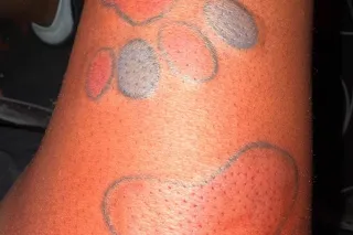 brownskin, short , tattooos, p... - Image 3