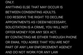 New in town ❤️❤️😘 incall and o... - Image 1