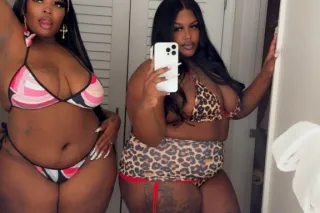 BBW PORNSTAR 🌊 2 Girls Available Specials Available 💓 - Image 9