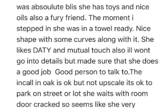 MY INCALL IS EAST 💰OAKLAND 580... - Image 3