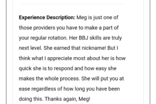 Outcalls ONLY! Mouthy Meg.... the one and only! what are you waiting for - Image 1