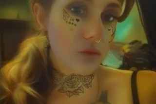 hot big beautiful woman red he... - Image 2