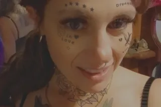 hot big beautiful woman red he... - Image 4