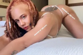 Who Missed this VEGAS GIRL❤That Bajan Dane 🇧🇧🇩🇰 36DD-27-41❤🤍 - Image 9