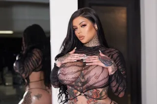 Thick Sexy Tattooed Baddie 🔥 Pornstar ValentineVixen - Image 6