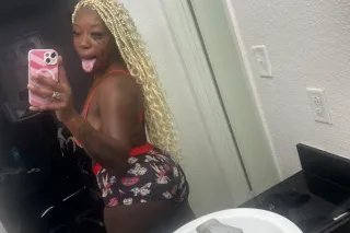 Little Ms. Touch-His-Mind 😛The One He Can’t Shake🤌🏾 Little Ms. Pull-You-In Without Trying💁🏾♀ Little Ms. Stay-On-Your-Mind 🥰 - Image 5