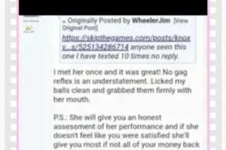 💋💋💋I DON'T SUCK DICK. I SWALLOW IT. 💋💋💋 - Image 12