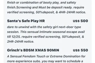 🎄Stuff My Stocking Baby🎄Holiday 400HR IC SPCS✨🎄Few Appts😊Serious Booking Only✨ - Image 2