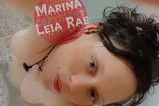 bubbly goth girl relaxing hook... - Image 2