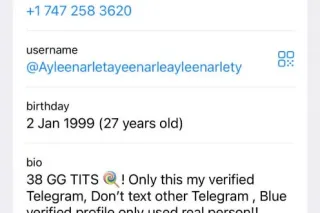 Only Add my Telegram 👉 @Ayleen... - Image 3