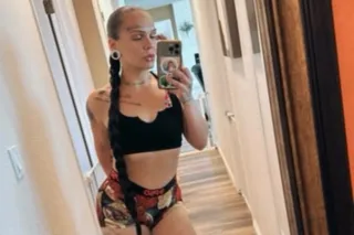 YOUR FAVORITE THICK MIXED PLAYGIRL. 🤍☁ - Image 7