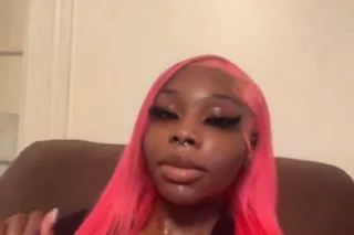 SEXY PETITE EBONY FREAK READY ... - Image 1