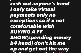 ‼NO SGOW NO PUSSY SO DONT ASK ... - Image 1