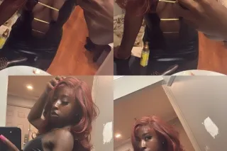 CHOCOLATE🍫 SEXY💋PEITIE CREAMY FREAK😏 - Image 11