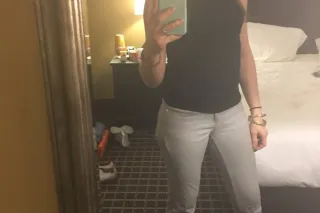 Naughty Brunette 👅 New In Town... - Image 3