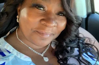 Carmen riding through to VA Be... - Image 3