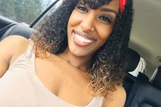 Visiting til Friday! Well Reviewed Tatted East African w/ 32DDD & PEACH Booty! - Image 2