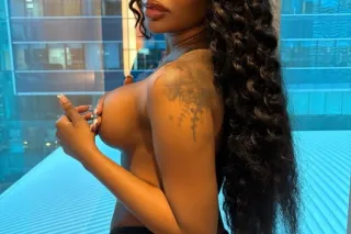 Busty Ebony NADIA Available Now For Upscale Gents Only - Image 7