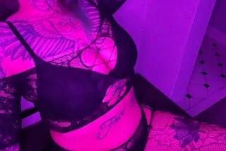 ❤‍🔥 Tattooed 💕 Blue Eyed Beauty 🌺 100% real - Image 7