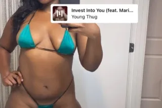 SEXY CHOCOLATE THICK EBONY FRE... - Image 2