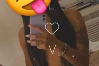 tatted up ghetto coochie godde... - Image 1