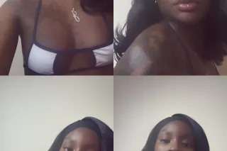 Mz.Bubbly Cheeks🤍💙Here For A G... - Image 3