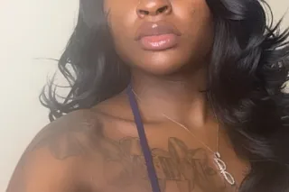 Mz.Bubbly Cheeks🤍💙Here For A G... - Image 1