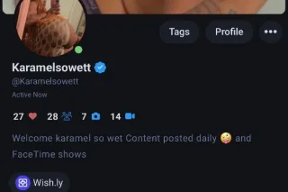 incalls miss Karamel so wet 🤪 - Image 2