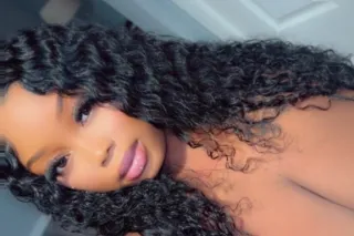 FACETIME SHOWS 🍈EBONY MiXED slut 42DDD 🍈🍈🍈 SLOPPY HEAD 🫦 FUCk FACE 💦🫦 - Image 6