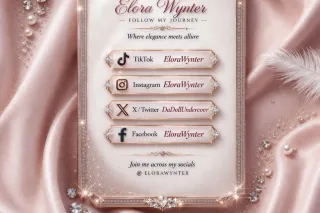 𝑬𝒍𝒐𝒓𝒂 𝑾𝒚𝒏𝒕𝒆𝒓❄Soft🍑Private🥂UNFORGETTABLE EXPERIENCE🫦 - Image 4