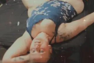 Blue eyes and thick thighs is ... - Image 2