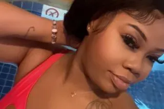 yummy w a tummy sexy ebony KayKay - Image 3