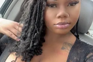 yummy w a tummy sexy ebony KayKay - Image 6