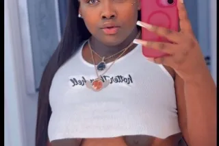 CUMMMMM AND LET MY THROAT DO ALL THE TALKING DADDY🌪🍆👅👅💦💦 Twitter 👉🏾@ts_lilbaby - Image 10