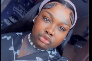 CUMMMMM AND LET MY THROAT DO ALL THE TALKING DADDY🌪🍆👅👅💦💦 Twitter 👉🏾@ts_lilbaby - Image 11