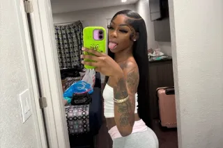 Slippery when wet💦 - Image 10