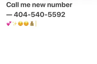 HMU NEW NUMBER 4⃣0⃣4⃣5⃣4⃣0⃣5⃣5... - Image 1