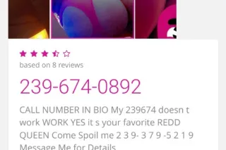 SUPER SPECIALS TODAY ONLY ASK ME NOW Text NUMBER IN BIO.. My 239674# doesn't work WORK*YES, it's your favorite REDD QUEEN 🍒Come Spoil me 😼 2(3)9-(3)7(9)-5(2)1(9)🌺 Message Me for Details 🌺 - Image 6