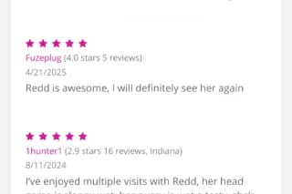 SPECIALS TODAY ASK ME NOW 😜 it's your favorite REDD QUEEN 🍒Come Spoil me 😼 2(3)9-(3)7(9)-5(2)1(9)🌺 Message Me for Details 🌺 - Image 6