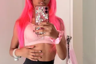 Visiting Young Sexy Ebony Frea... - Image 1