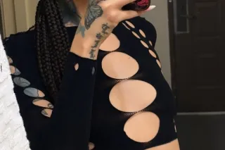 LightSkin Greeneyed Slim Petite THANGG👀😍 - Image 6