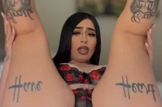 Petite Freaky Latina Wet And R... - Image 2